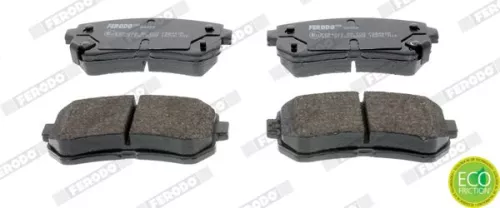 Brake Pad Set, disc brake FERODO FDB4408)