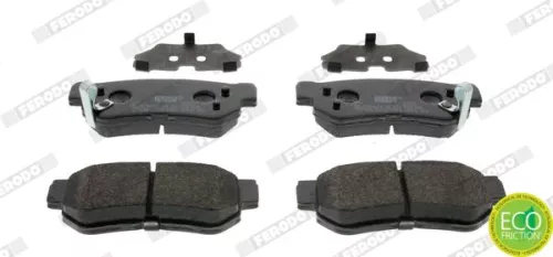 Brake Pad Set, disc brake FERODO FDB1606)