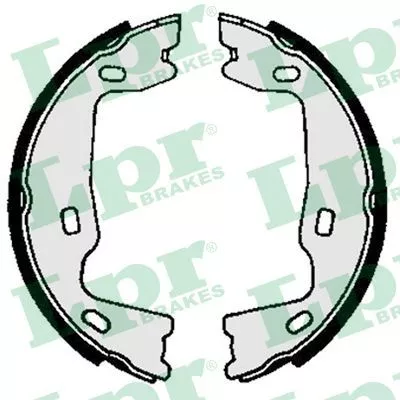 Brake Shoe Set, parking brake LPR 02570)