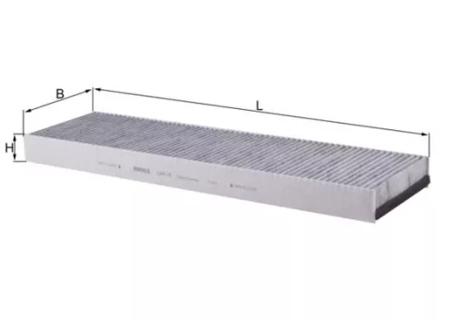 Filter, cabin air KNECHT LAK 70)