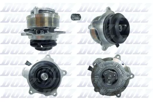 Water Pump, engine cooling DOLZ D323)