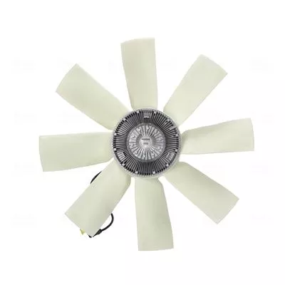 Clutch, radiator fan NISSENS 86236)