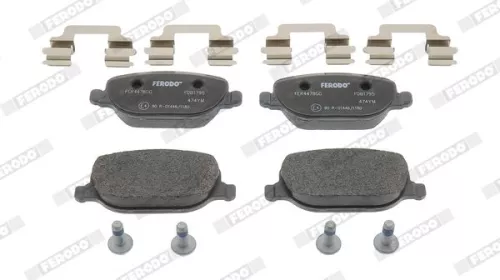 Brake Pad Set, disc brake FERODO FDB1795)