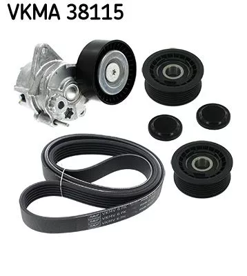 V-ribbed Belt Set SKF VKMA 38115)