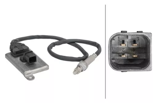 NOx Sensor, NOx catalytic converter HELLA 6PN 358 186-031)