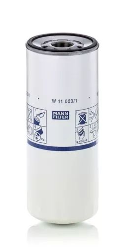 Oil Filter MANN-FILTER W 11 020/1)