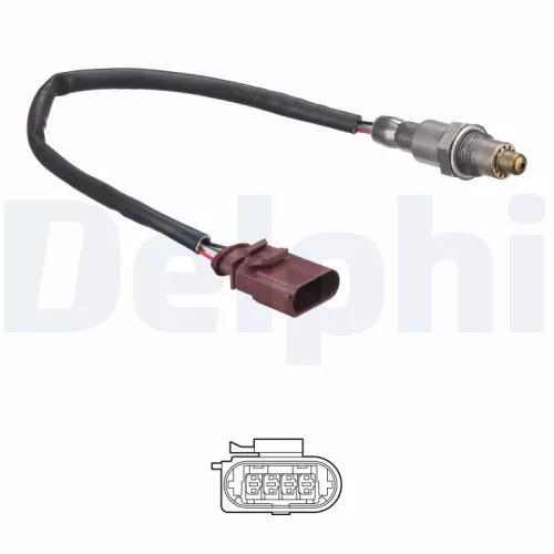 Oxygen Sensor DELPHI ES21139-12B1)