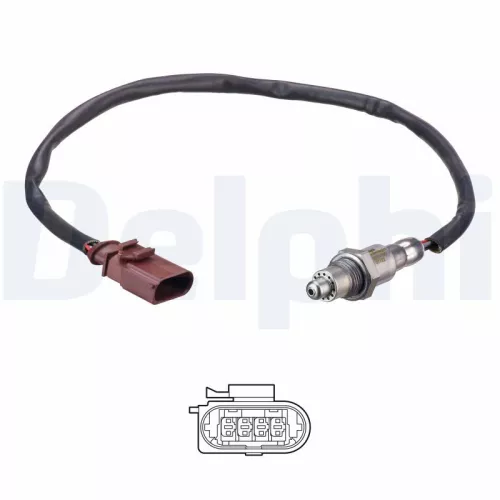 Oxygen Sensor DELPHI ES21155-12B1)