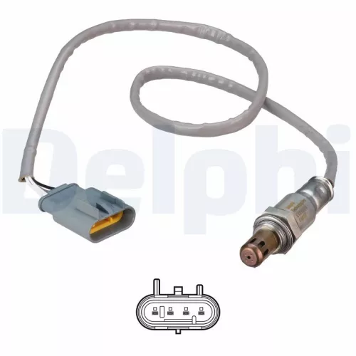 Oxygen Sensor DELPHI ES21073-12B1)