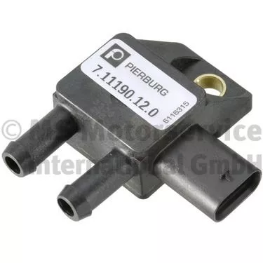 Sensor, exhaust pressure PIERBURG 7.11190.12.0)