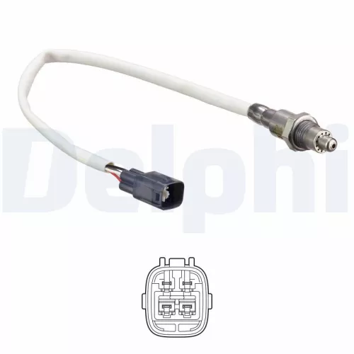 Oxygen Sensor DELPHI ES21243-12B1)