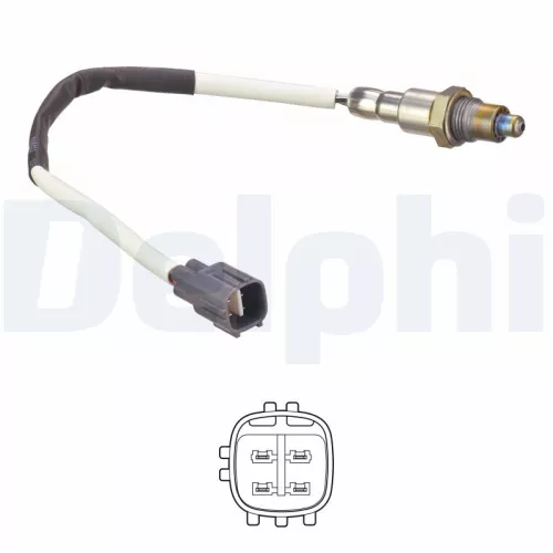 Oxygen Sensor DELPHI ES21254-12B1)