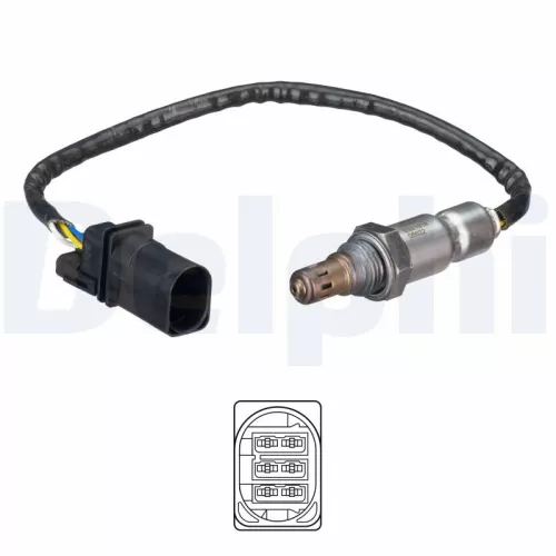 Oxygen Sensor DELPHI ES21314-12B1)
