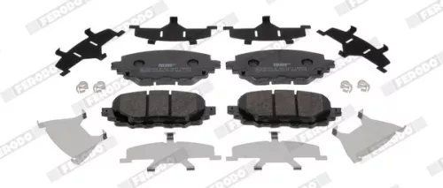 Brake Pad Set, disc brake FERODO FDB4873)