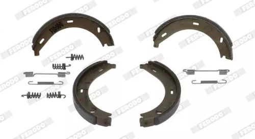 Brake Shoe Set FERODO FSB4306)