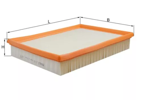 Air Filter KNECHT LX 443)