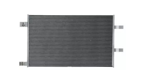 Condenser, air conditioning MAHLE AC 1123 000P)