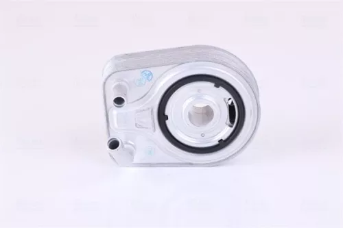 Oil Cooler, engine oil NISSENS 91163)