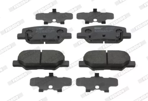 Brake Pad Set, disc brake FERODO FDB4739)