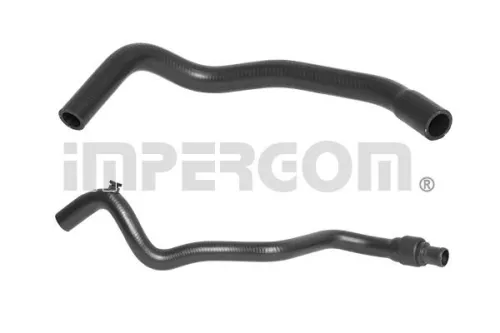 Hose, heat exchanger (heating) ORIGINAL IMPERIUM 224067)
