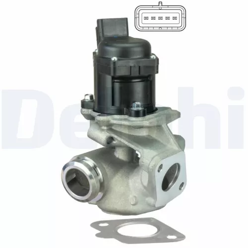 EGR Valve DELPHI EG10415-12B1)