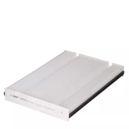 Filter, cabin air HENGST FILTER E4927LI)