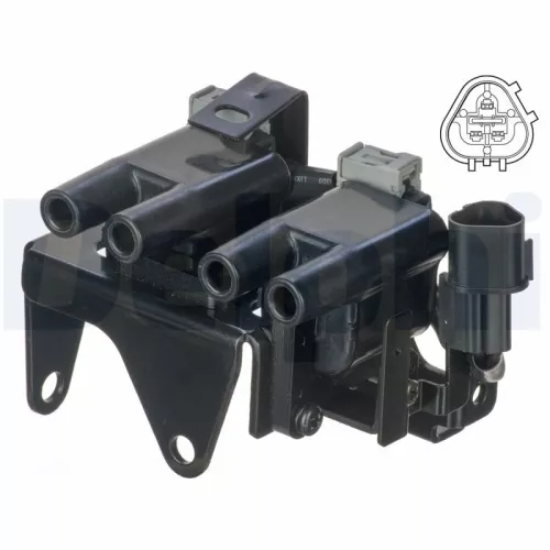 Ignition Coil DELPHI GN10531-12B1)