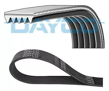 V-ribbed Belt DAYCO 5PK1065)
