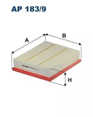 Air Filter FILTRON AP 183/9)