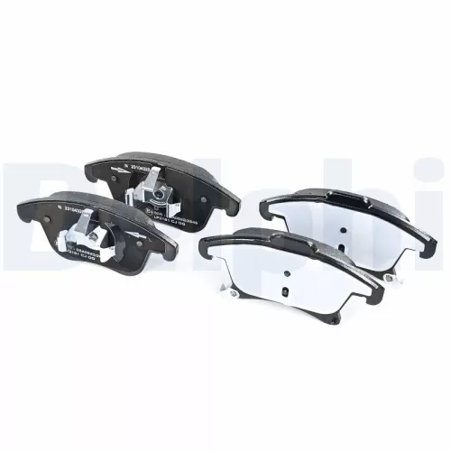 Brake Pad Set, disc brake DELPHI LP3181)