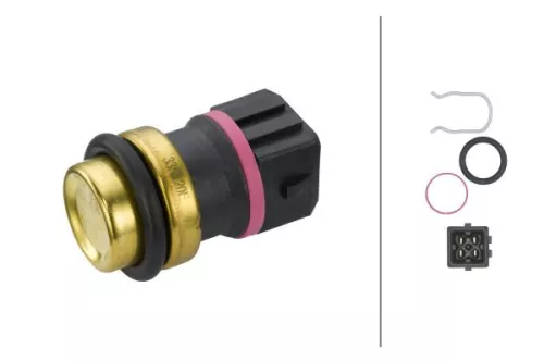 Sensor, coolant temperature HELLA 6PT 013 113-261)