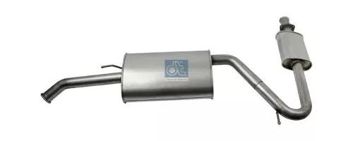 Centre/Rear Muffler DT Spare Parts 12.27150)