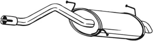 Rear Muffler  154-191)