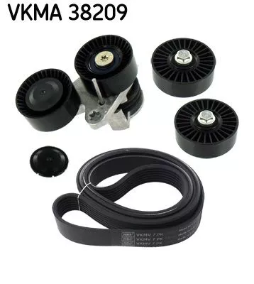 V-ribbed Belt Set SKF VKMA 38209)