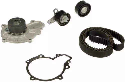 Water Pump & Timing Belt Kit GATES KP15634XS)