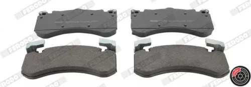 Brake Pad Set, disc brake FERODO FDB4468)