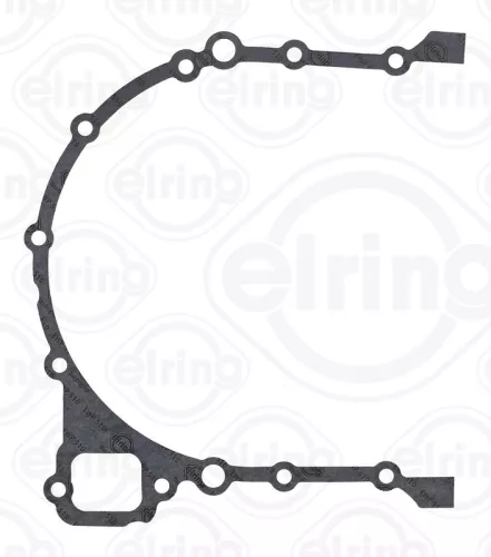 Gasket, housing cover (crankcase) ELRING 297.650)