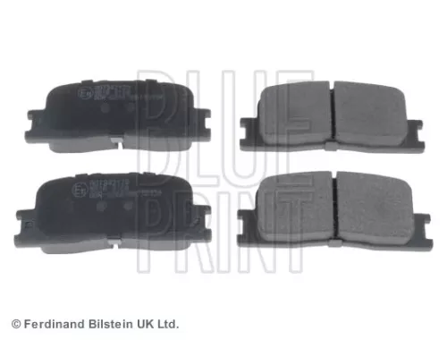 Brake Pad Set, disc brake BLUE PRINT ADT342129)