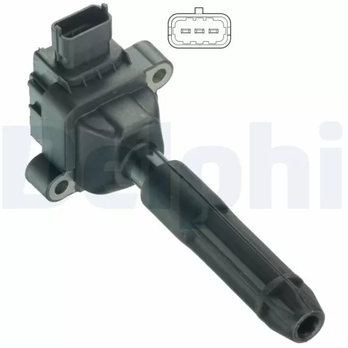 Ignition Coil DELPHI GN10604-12B1)
