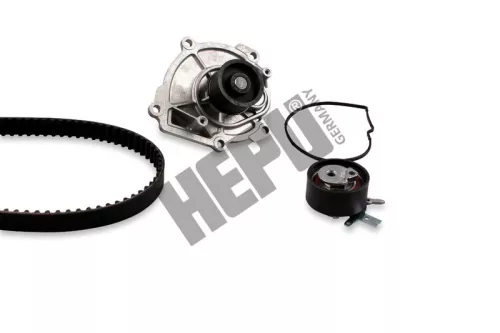 Water Pump & Timing Belt Kit HEPU PK17241)