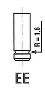 Exhaust Valve FRECCIA R7053/RARNT)