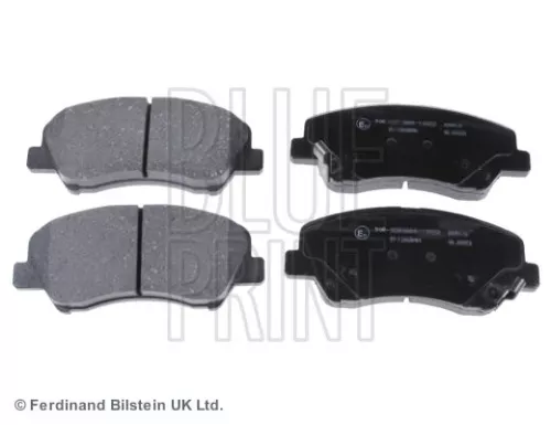 Brake Pad Set, disc brake BLUE PRINT ADG042128)