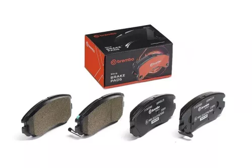 Brake Pad Set, disc brake BREMBO P 30 018X)