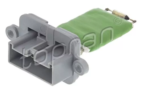 Resistor, interior blower TOPRAN 600 383)