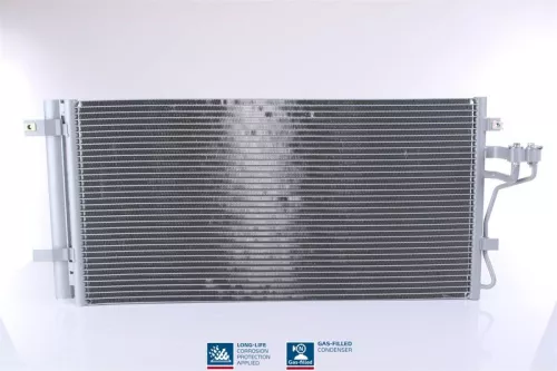 Condenser, air conditioning NISSENS 940099)