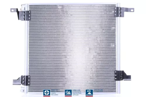 Condenser, air conditioning NISSENS 94568)