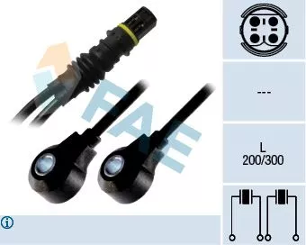 Knock Sensor FAE 60213)