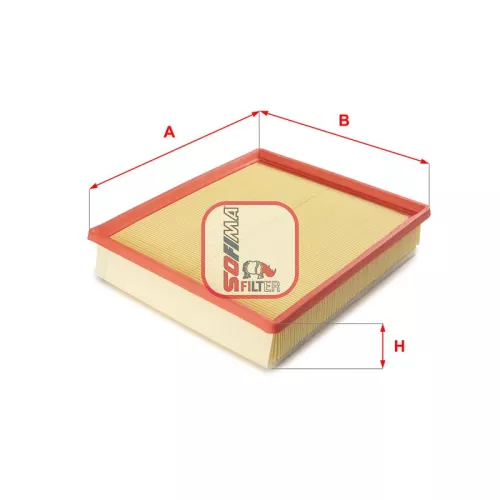 Air Filter SOFIMA S 3293 A)