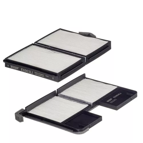 Filter, cabin air HENGST FILTER E2934LI-2)