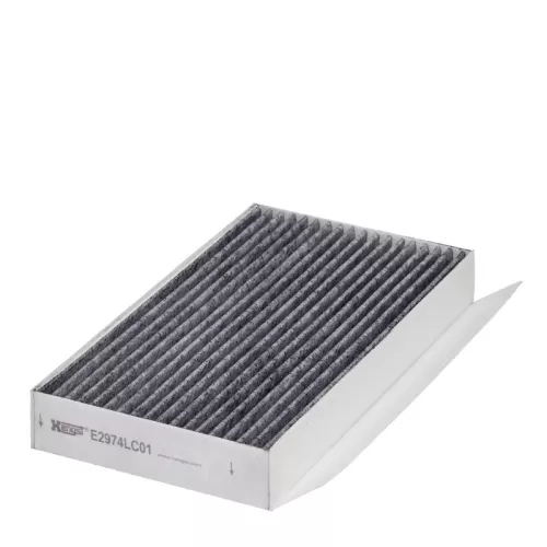 Filter, cabin air HENGST FILTER E2974LC01)